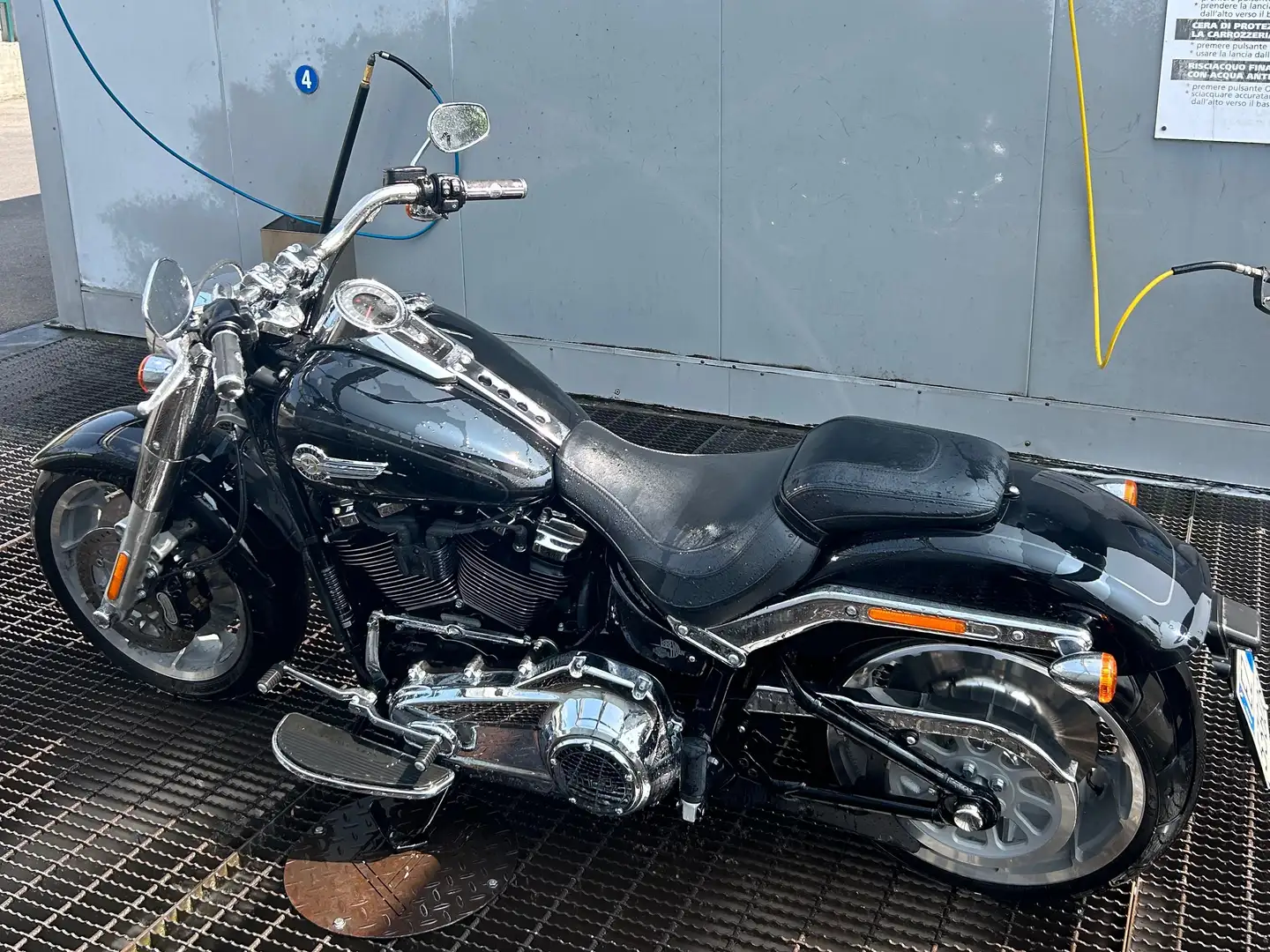 Harley-Davidson Fat Boy Nero - 2