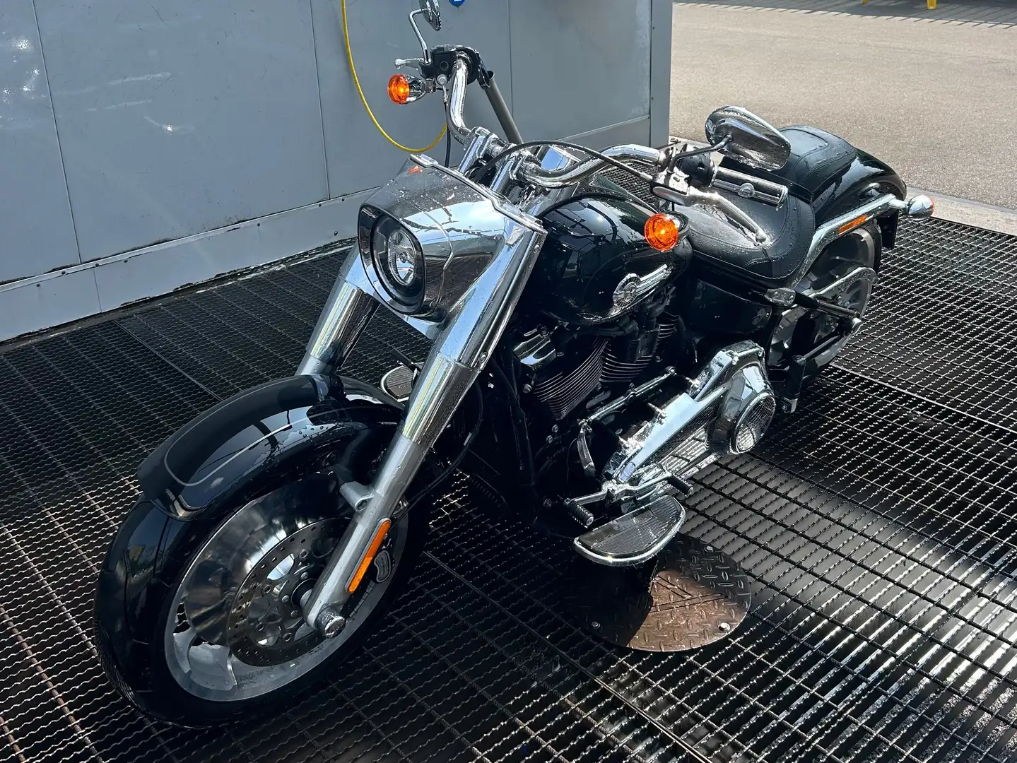 Harley-Davidson Fat Boy Nero - 1