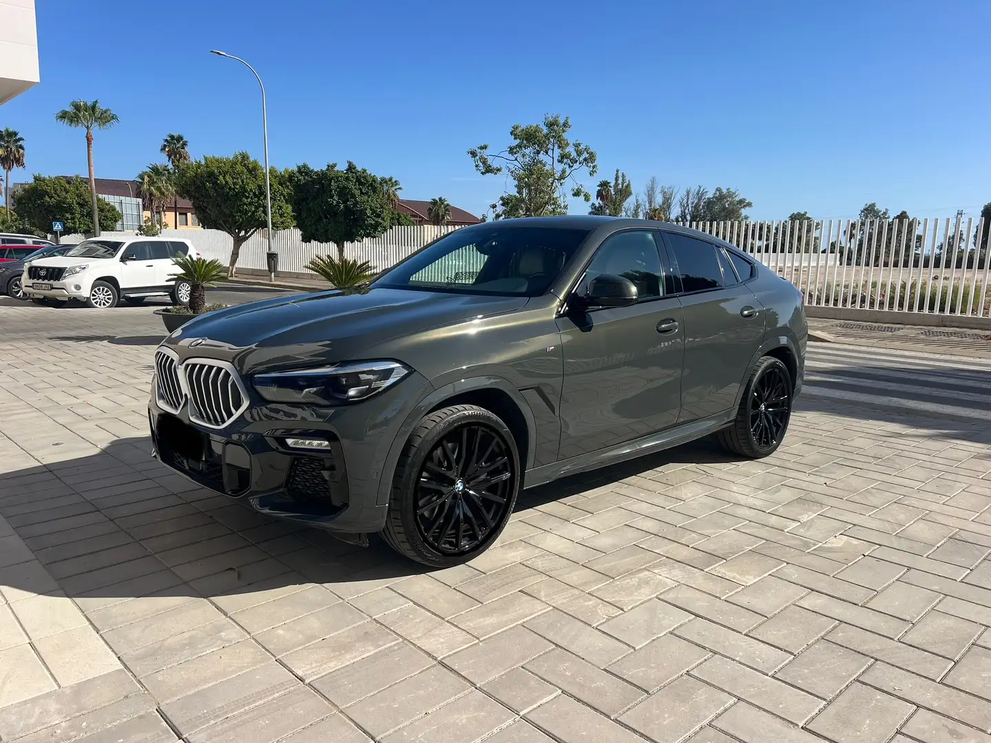 BMW X6 X6 xDrive 40iA xLine xLine Gris - 1