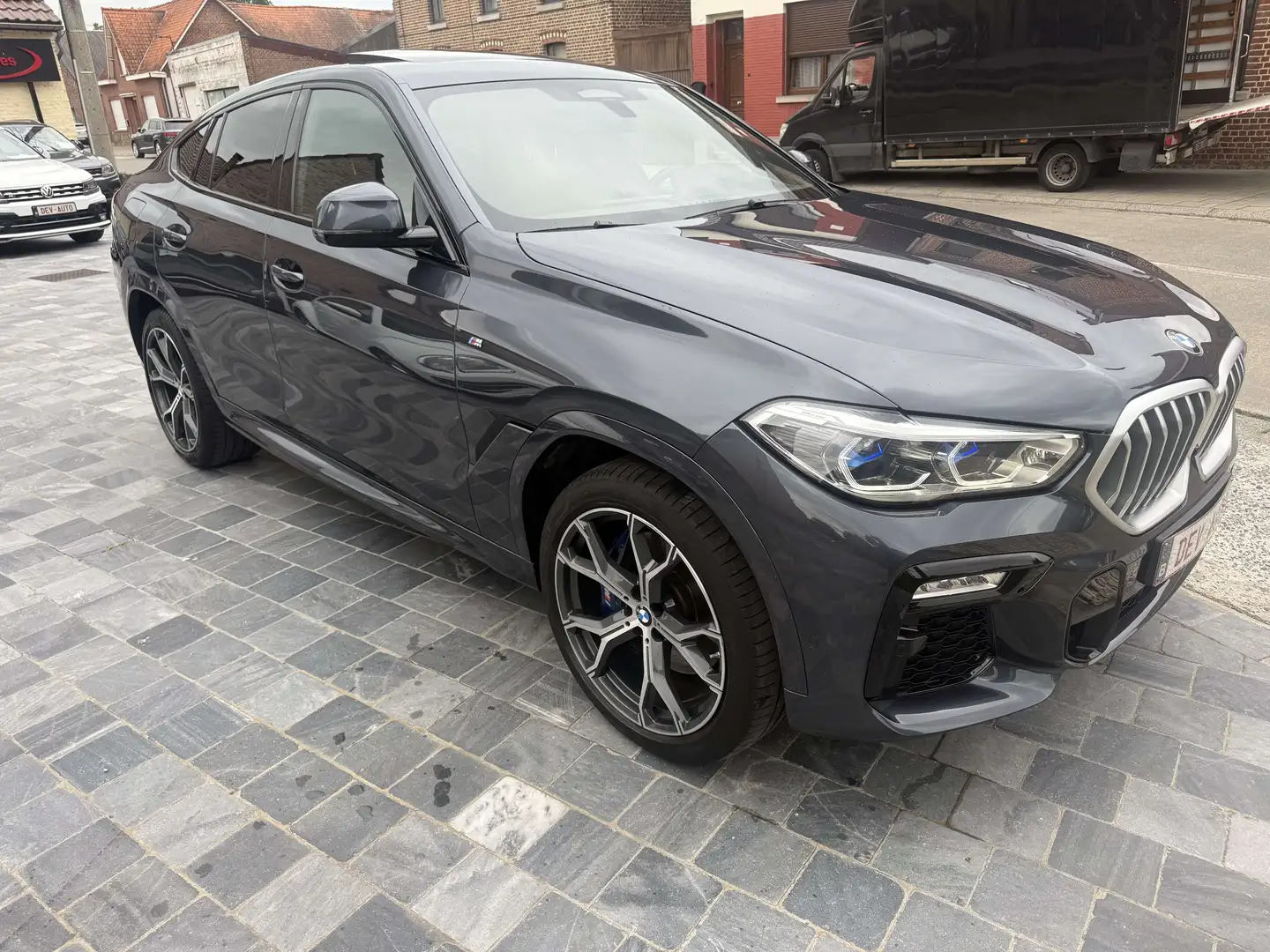 BMW X6 3.0 dAS*PACK M*LAZER*TOIT PANO*SOFT CLOS*etc Gris - 2