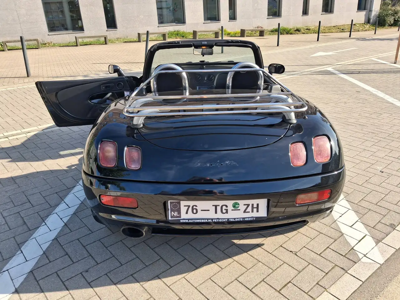 Fiat Barchetta 1.8 16V (1997) + €4000 aan Opties!, foto 5