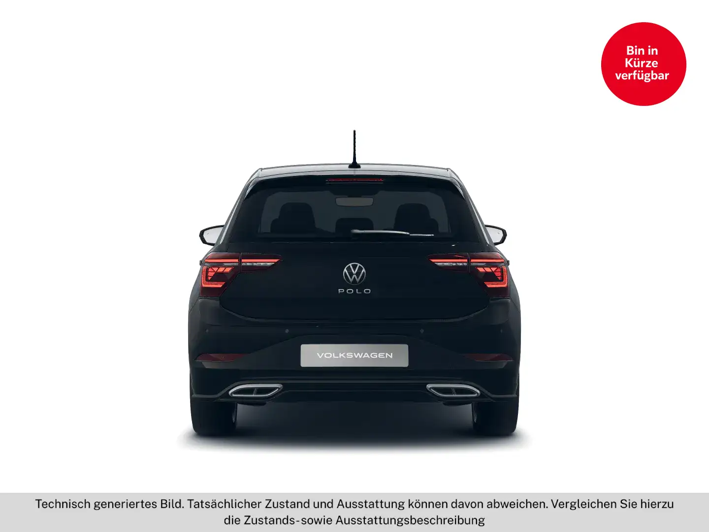Volkswagen Polo Sport TSI DSG Schwarz - 2