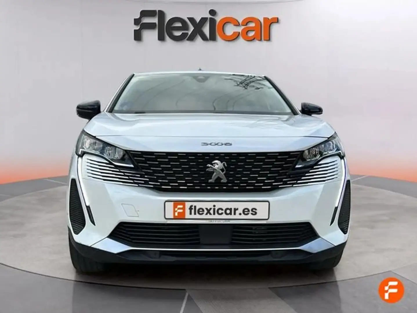 Peugeot 3008 225 e-EAT8 Allure Blanc - 2