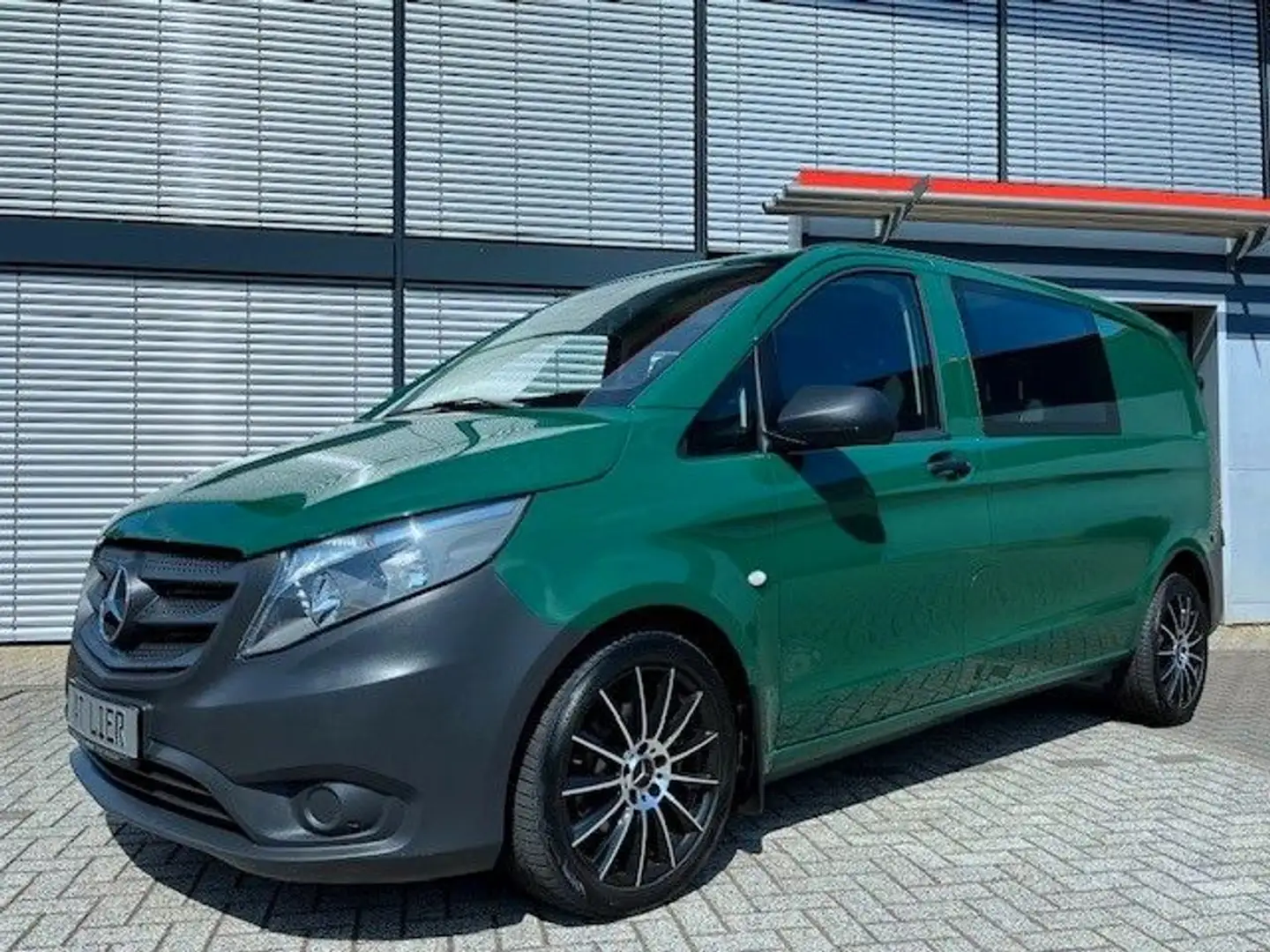 Mercedes-Benz Vito Mixto 114   CDI BT kompakt Verde - 1