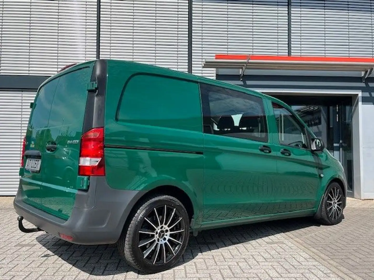 Mercedes-Benz Vito Mixto 114   CDI BT kompakt Verde - 2