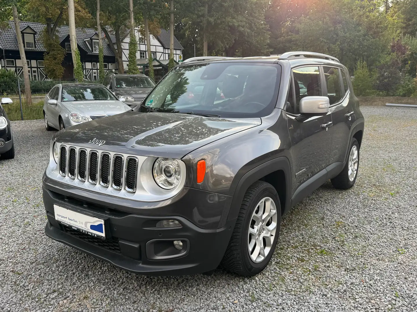 Jeep Renegade Limited FWD Grau - 1