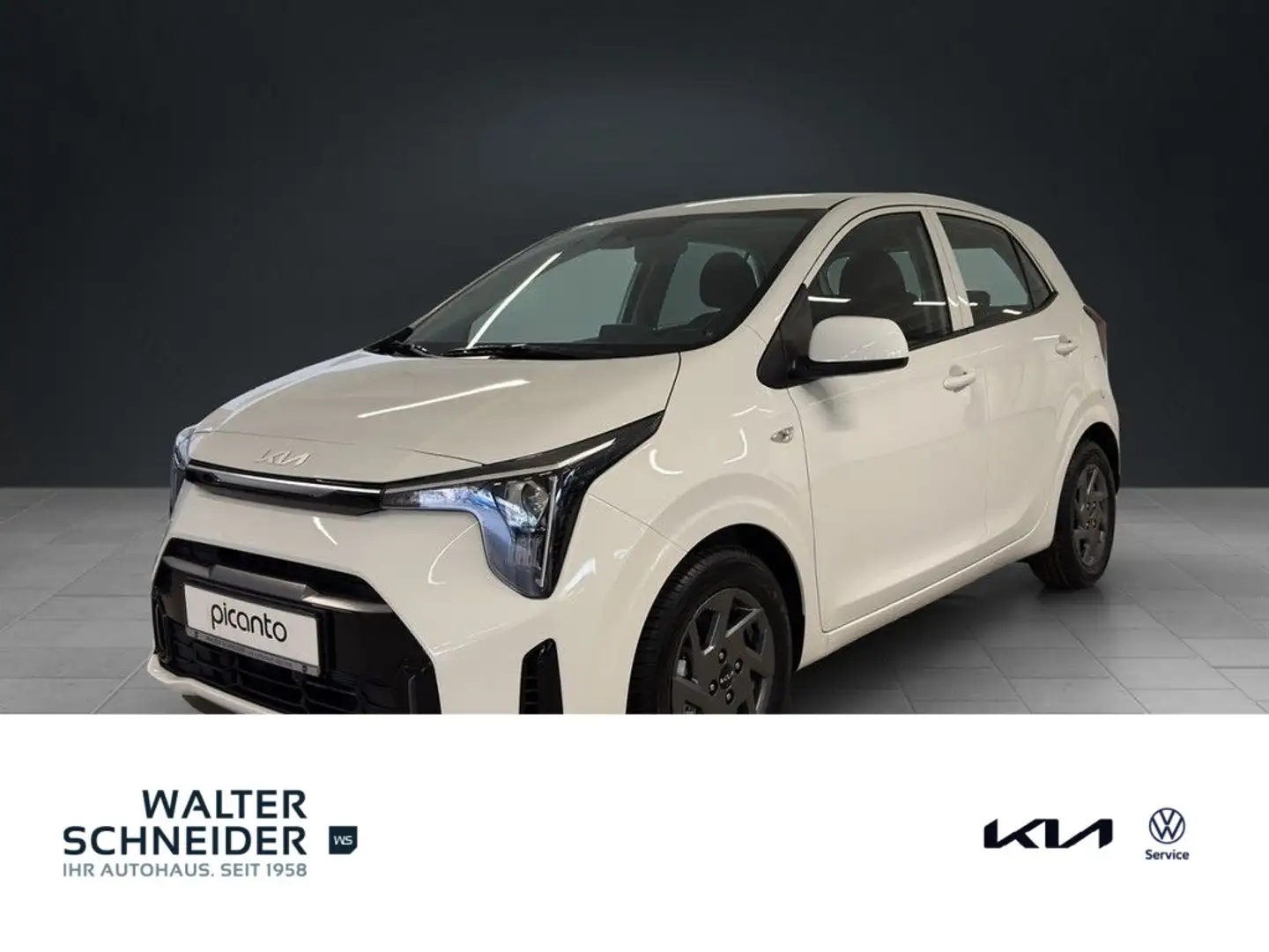 Kia Picanto PICANTO PE2 1.2 MT VISION Blanc - 1
