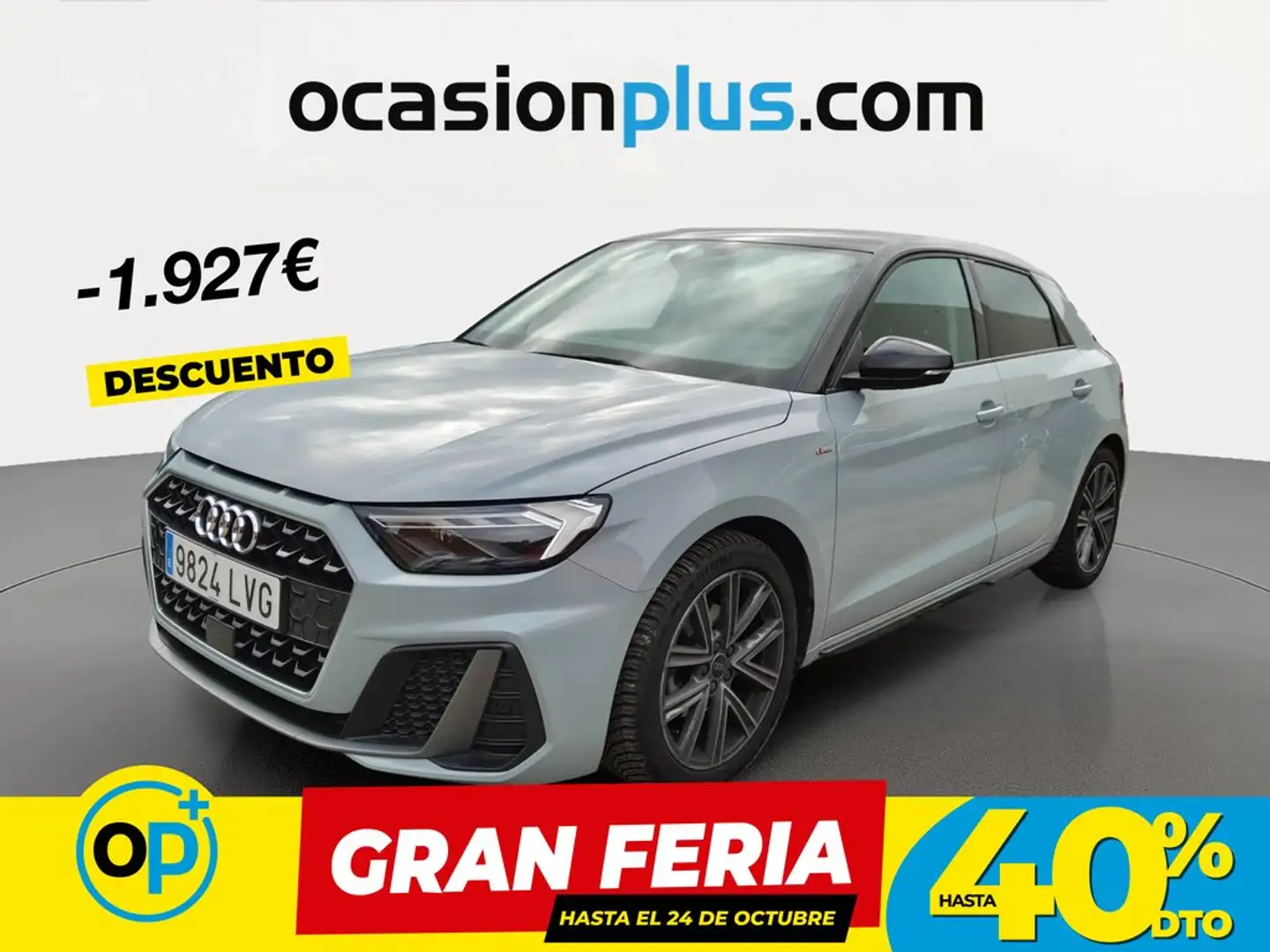 Audi A1 Sportback 30 TFSI S line Gris - 1