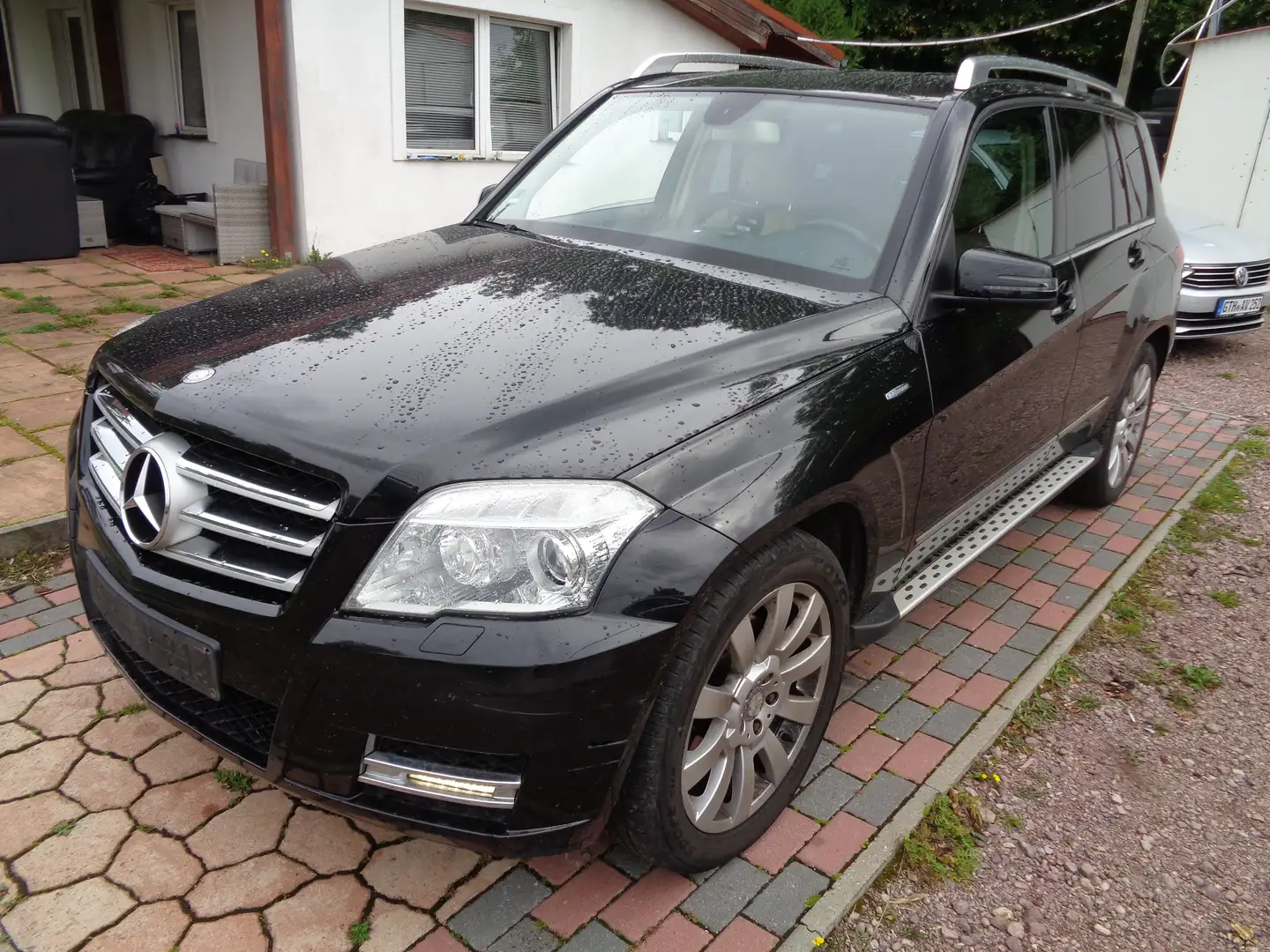Mercedes-Benz GLK 220 CDI lückenloss Scheckheft bei MERCEDES! -1.HAND Schwarz - 1