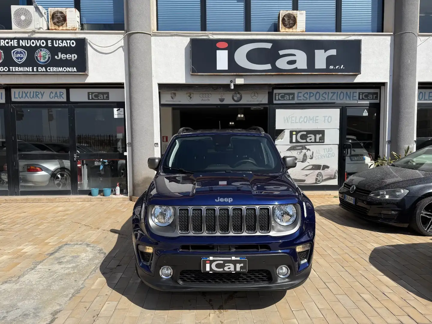 Jeep Renegade 1.6 mjt Limited 2wd 130cv Blu/Azzurro - 1