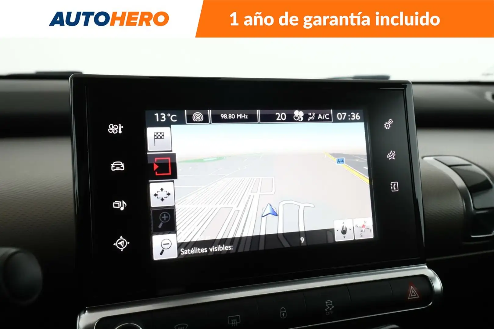 Citroen C4 Cactus 1.2 PureTech Feel 82 Rojo - 2