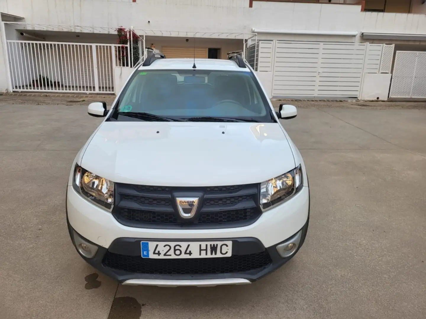 Dacia Sandero 0.9 TCE Stepway 90 Blanco - 2