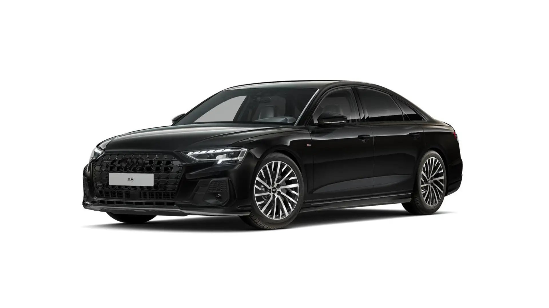 Audi A8 50 TDI 3.0 quattro tiptronic Negru - 1