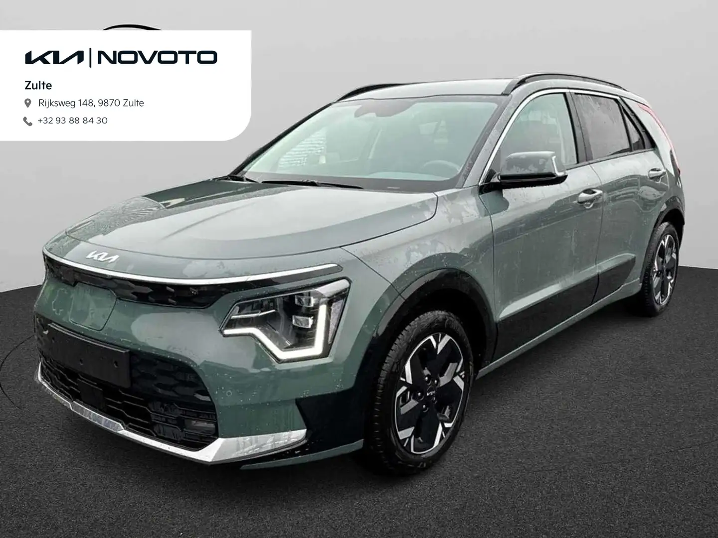 Kia e-Niro 64.8 kWh Business Plus Verde - 1