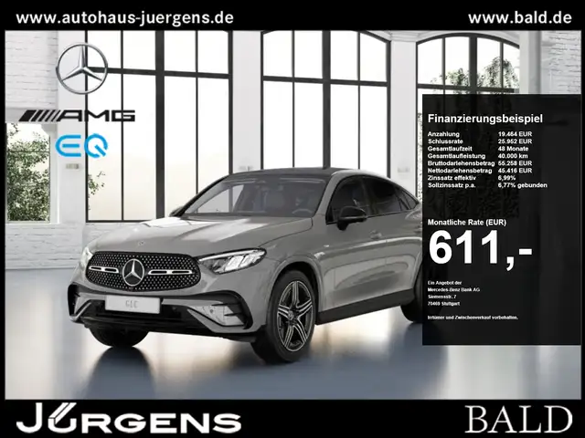 Mercedes-Benz GLC 300 de 4M Cp AMG Sport/Pano/AHK/360/Night/20
