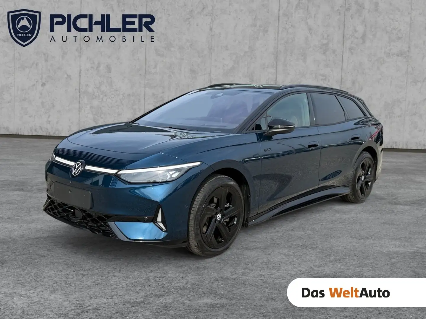 Volkswagen ID.7 Tourer GTX 4MOTION 250 kW Business Blau - 1