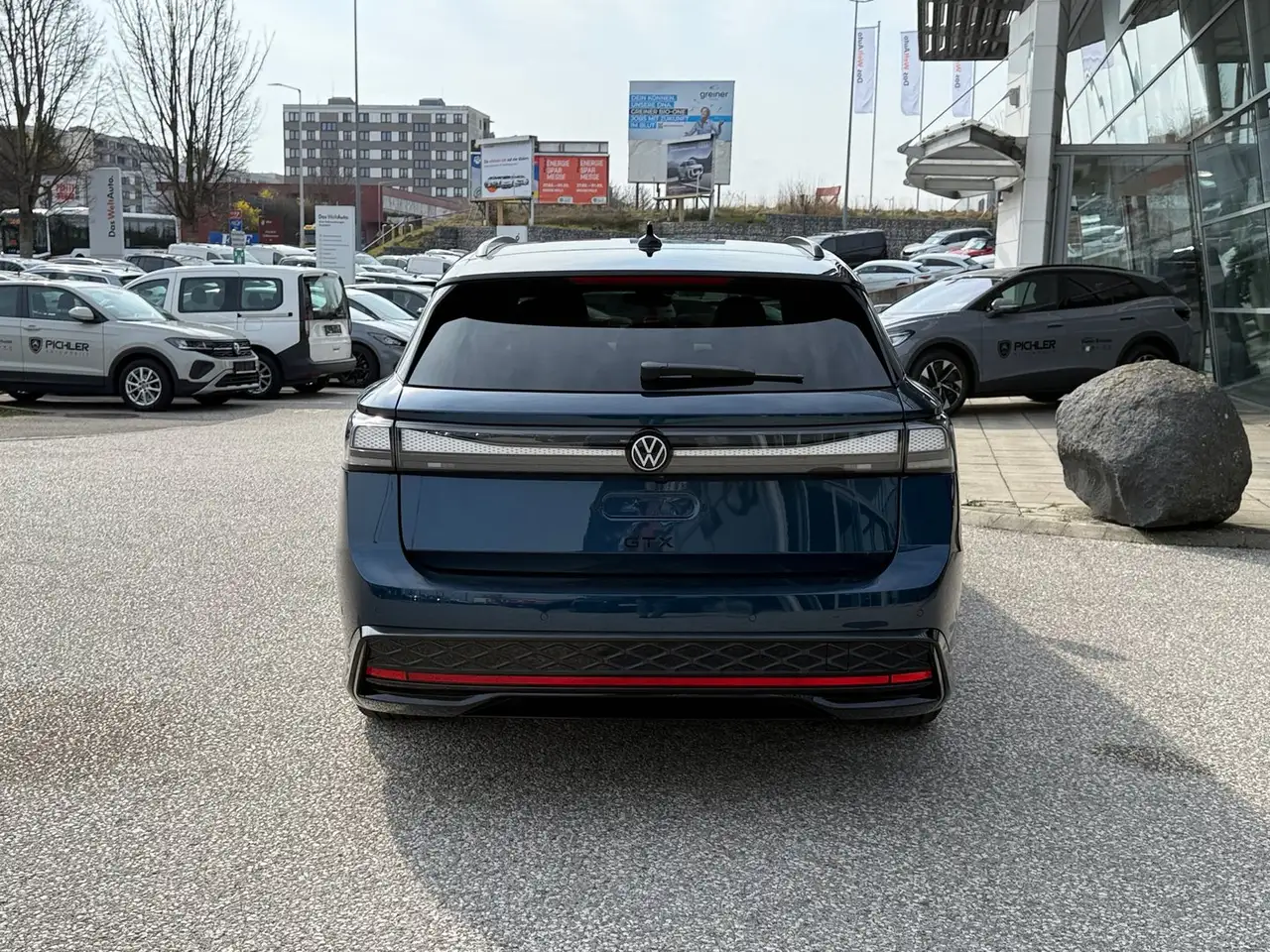 Volkswagen ID.7 Tourer GTX 4MOTION 250 kW Business 22
