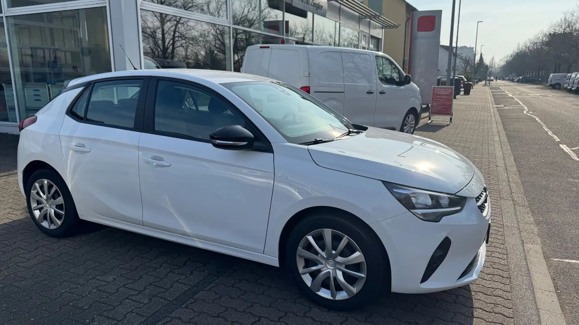 Opel Corsa Opel F Elegance Finanzierung Garantie Weiß - 1