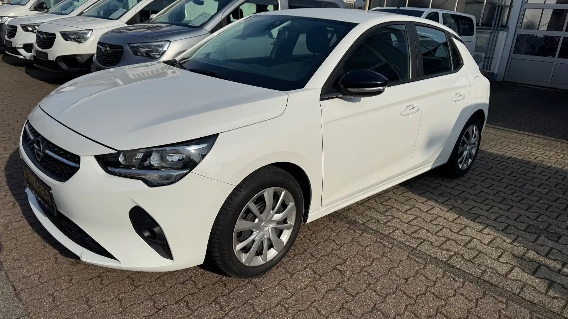 Opel Corsa Opel F Elegance Finanzierung Garantie Weiß - 2
