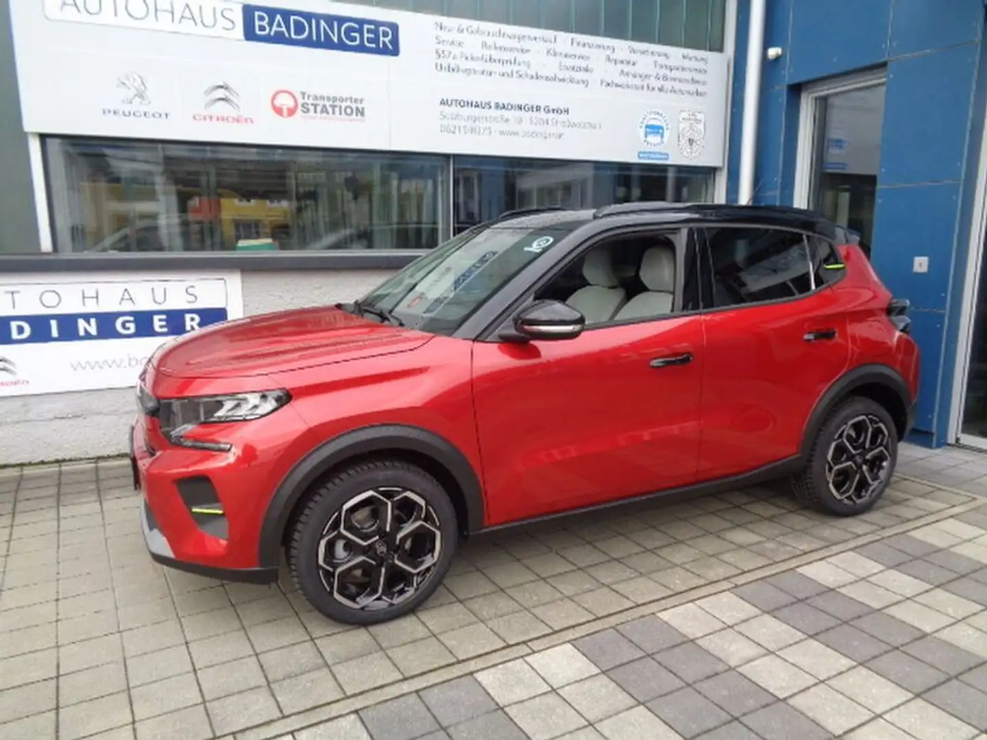 Citroen C3 PureTech 100 S&S 6-Gang-Manuell Max Rouge - 2