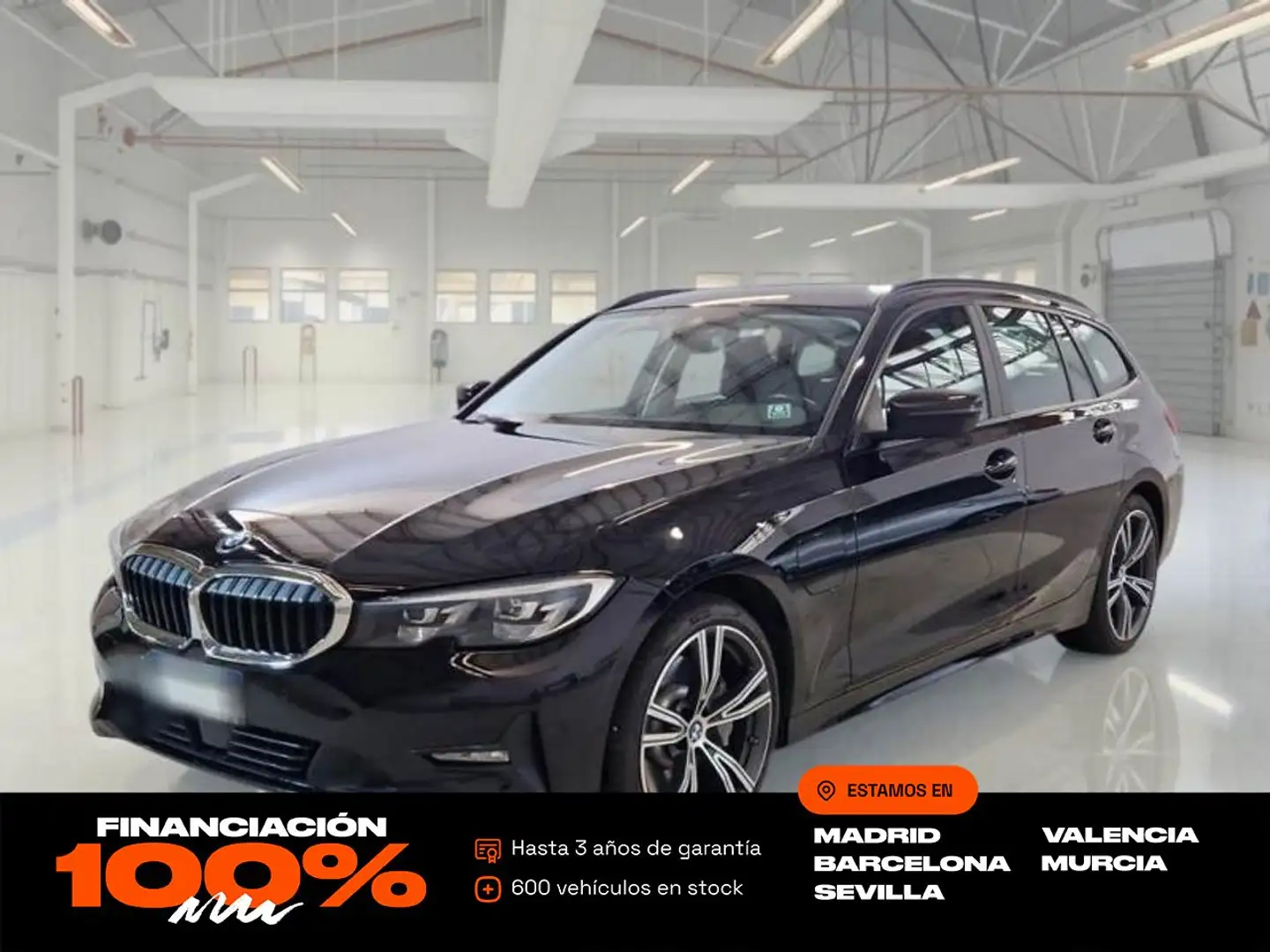BMW 330 330e xDrive Touring Negro - 1