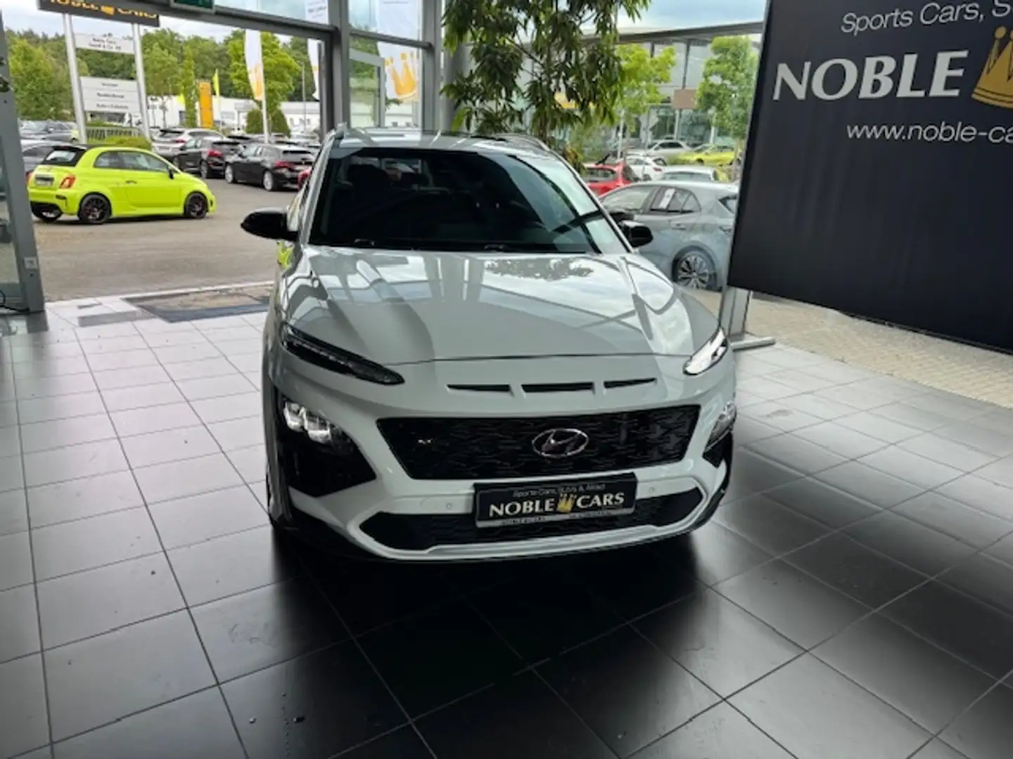 Hyundai KONA N Line 2WD PANO LED ALU Wit - 2
