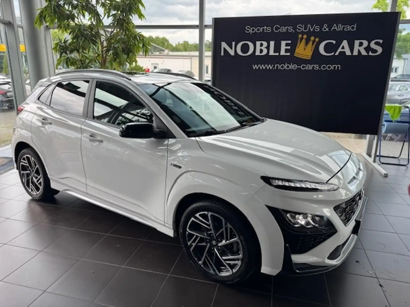 Hyundai KONA N Line 2WD PANO LED ALU Wit - 1