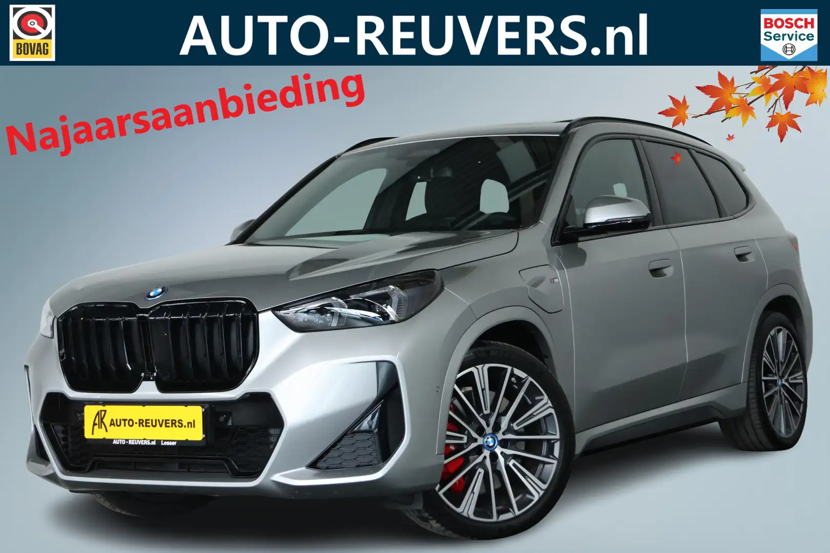 BMW X1 xDrive30e / Opendak / Harmankardon / HUD / ACC / C Gris - 1