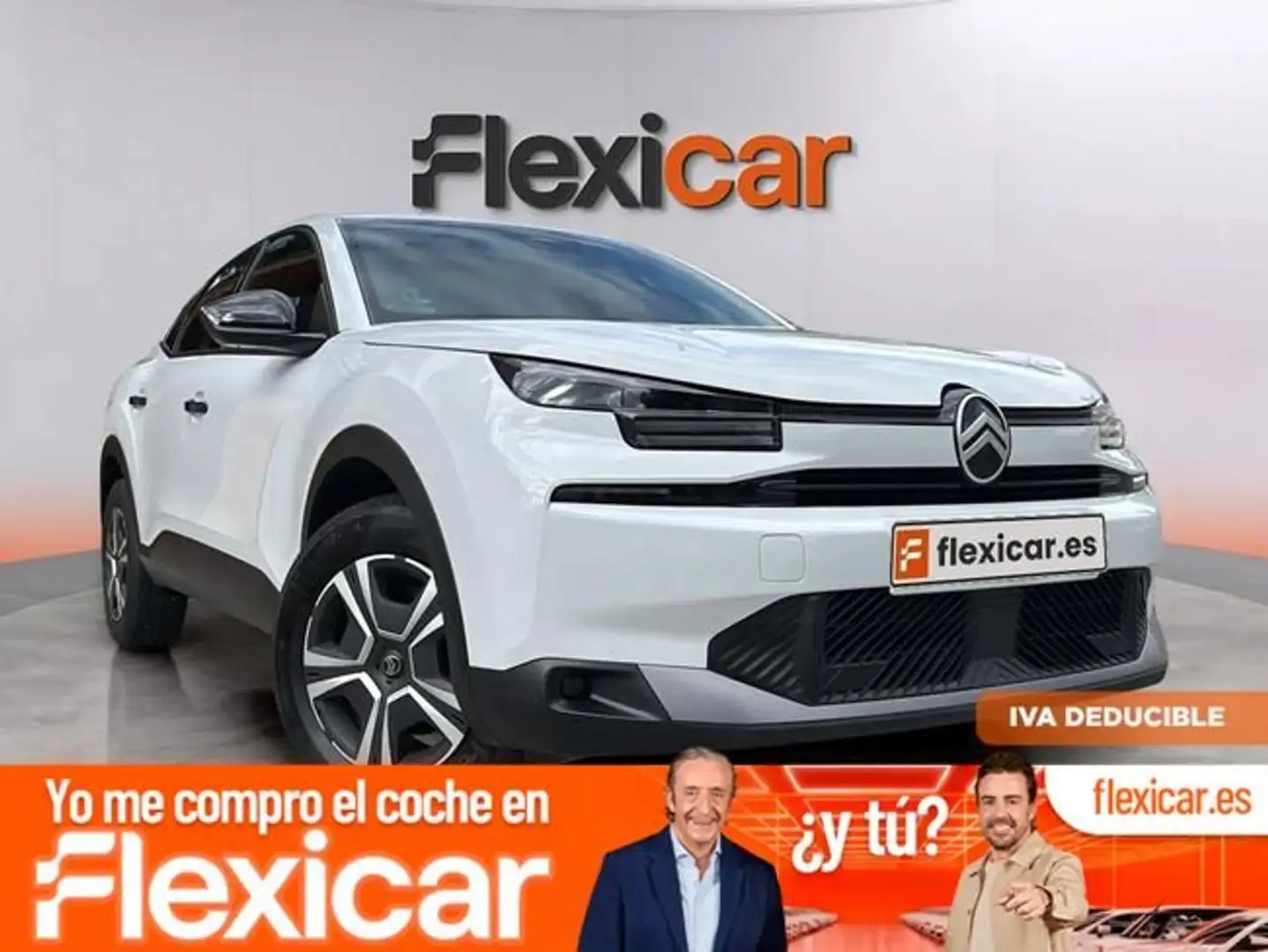 Citroen C4 X Hybrid 136 e-DCS6 You Blanco - 1