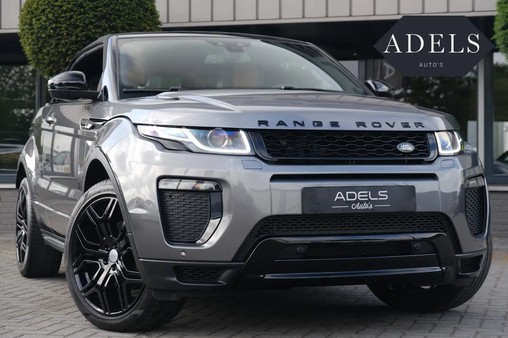 Land Rover Range Rover Evoque Convertible 2.0 Si4 HSE Dynamic Meridian Sound Tre Szary - 1