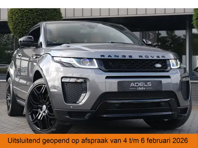 Land Rover Range Rover Evoque Convertible 2.0 Si4 HSE Dynamic Meridian Sound Tre