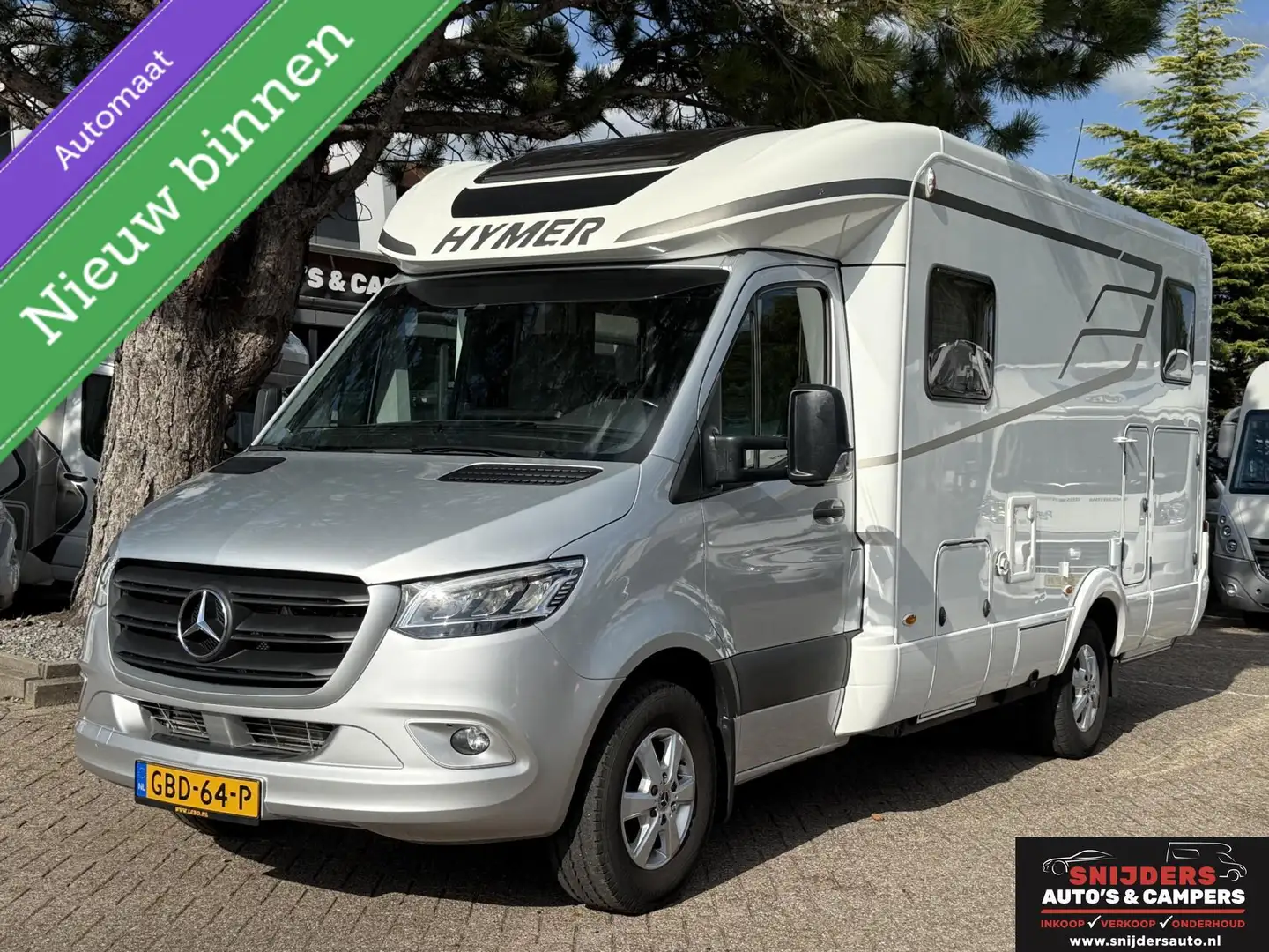 Overig Hymer BMC 580 Grijs - 1