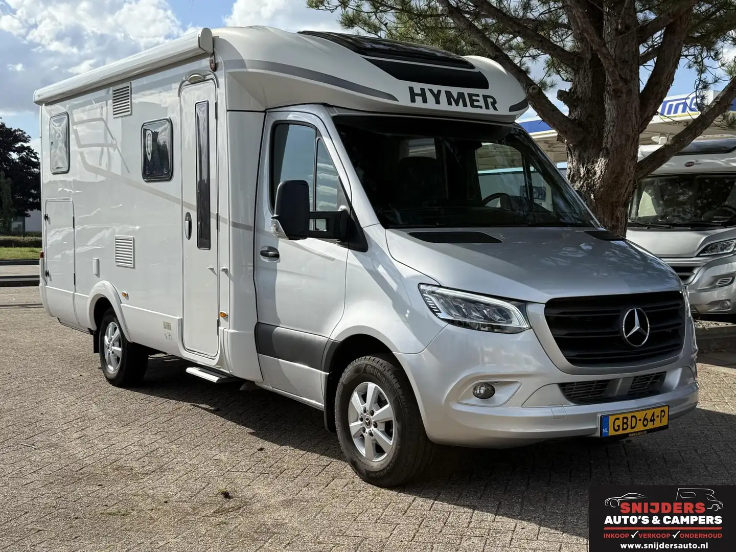 Overig Hymer BMC 580 Grijs - 2