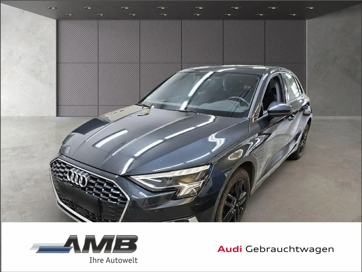 Audi A3 Advanced 40 TFSI e AHK/LED/Navi/RFK Grau - 1