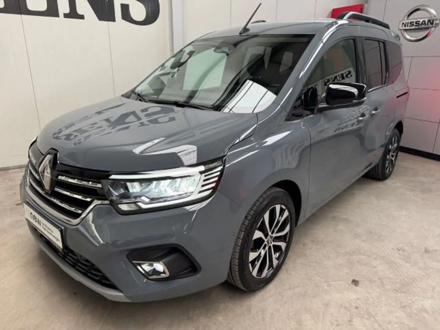 Renault Kangoo 1.5 BLUE dCi 115 Intens *R-Kamera; Apple- Grau - 2