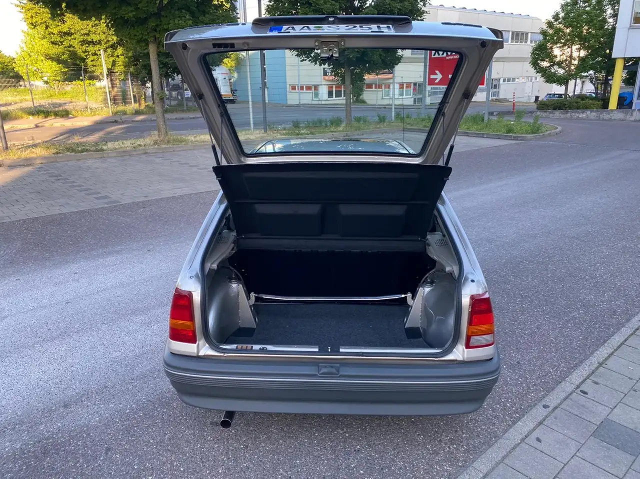 Opel Kadett e LS, foto 7