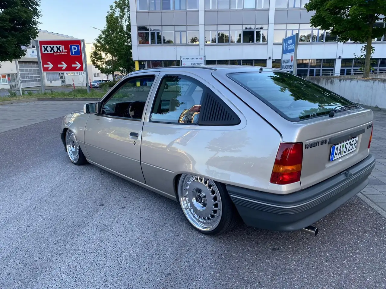 Opel Kadett e LS, foto 6