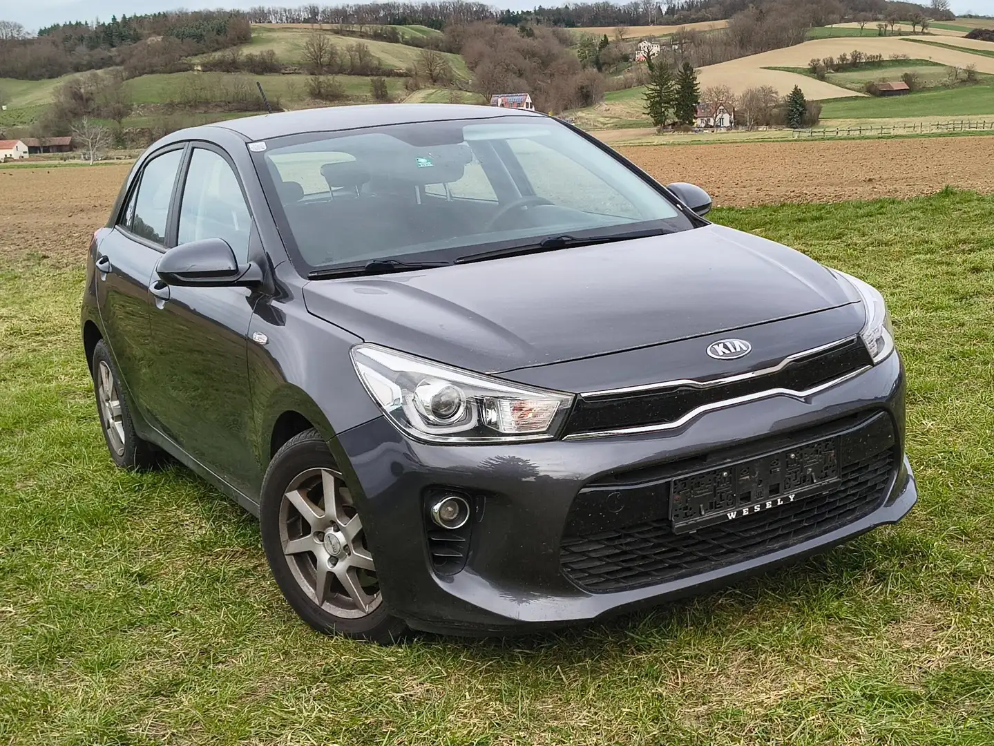 Kia Rio Rio 1,25 MPI Silber ISG Silber Grau - 1