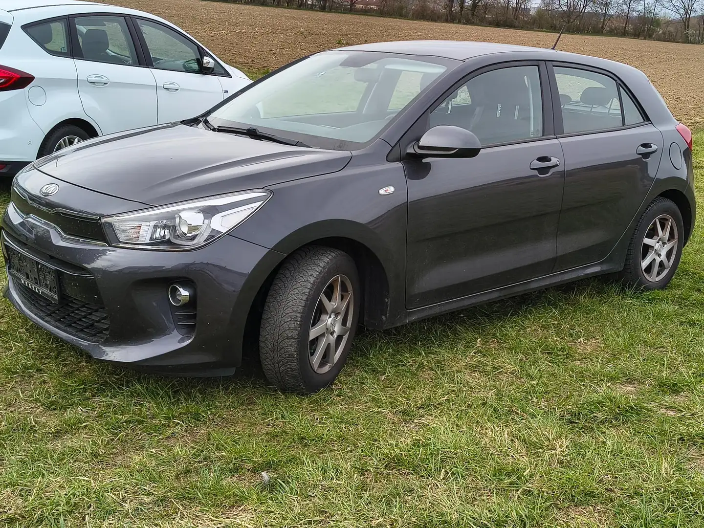Kia Rio Rio 1,25 MPI Silber ISG Silber Grau - 2