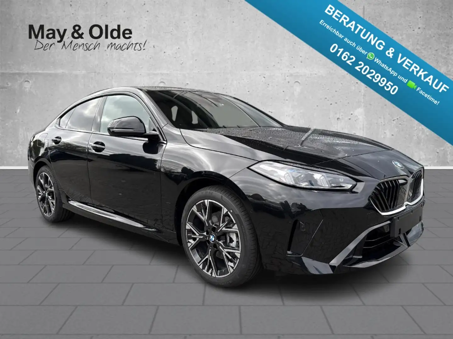 BMW 220 Gran Coupe M Sport DA 18Zoll Lenkradhzg. M Fahrwer Schwarz - 1