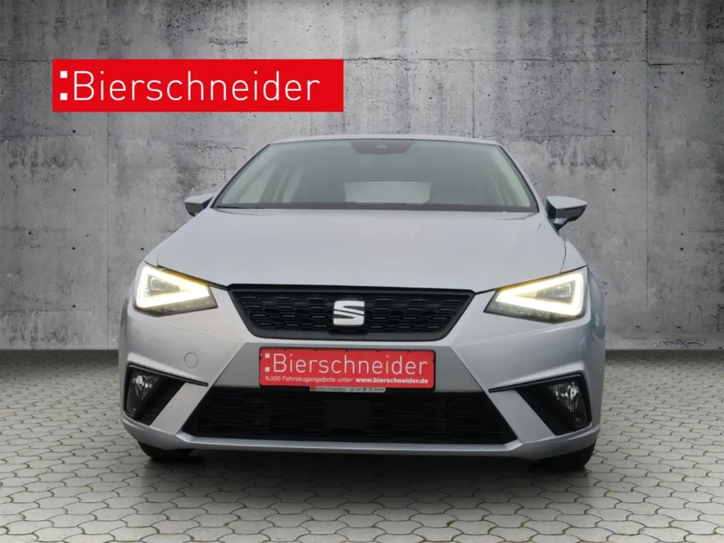 SEAT Ibiza 1.0 TSI Style Beats LED GRA FULL LINK BEATS DAB Silber - 2
