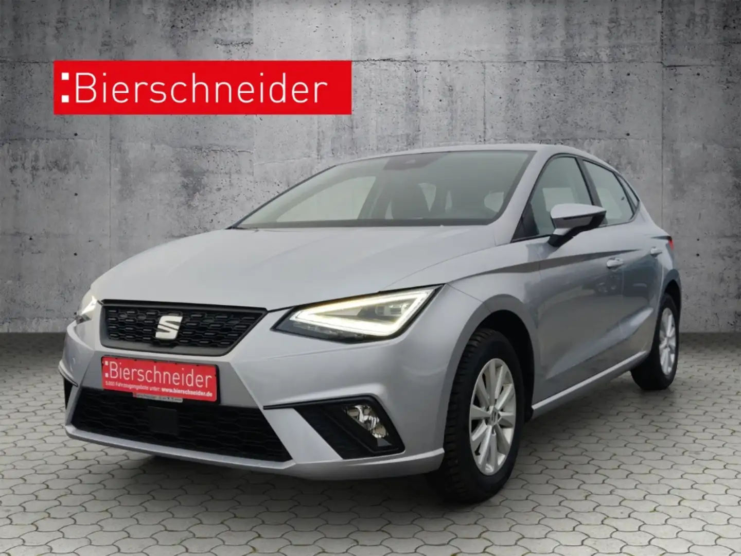 SEAT Ibiza 1.0 TSI Style Beats LED GRA FULL LINK BEATS DAB Silber - 1