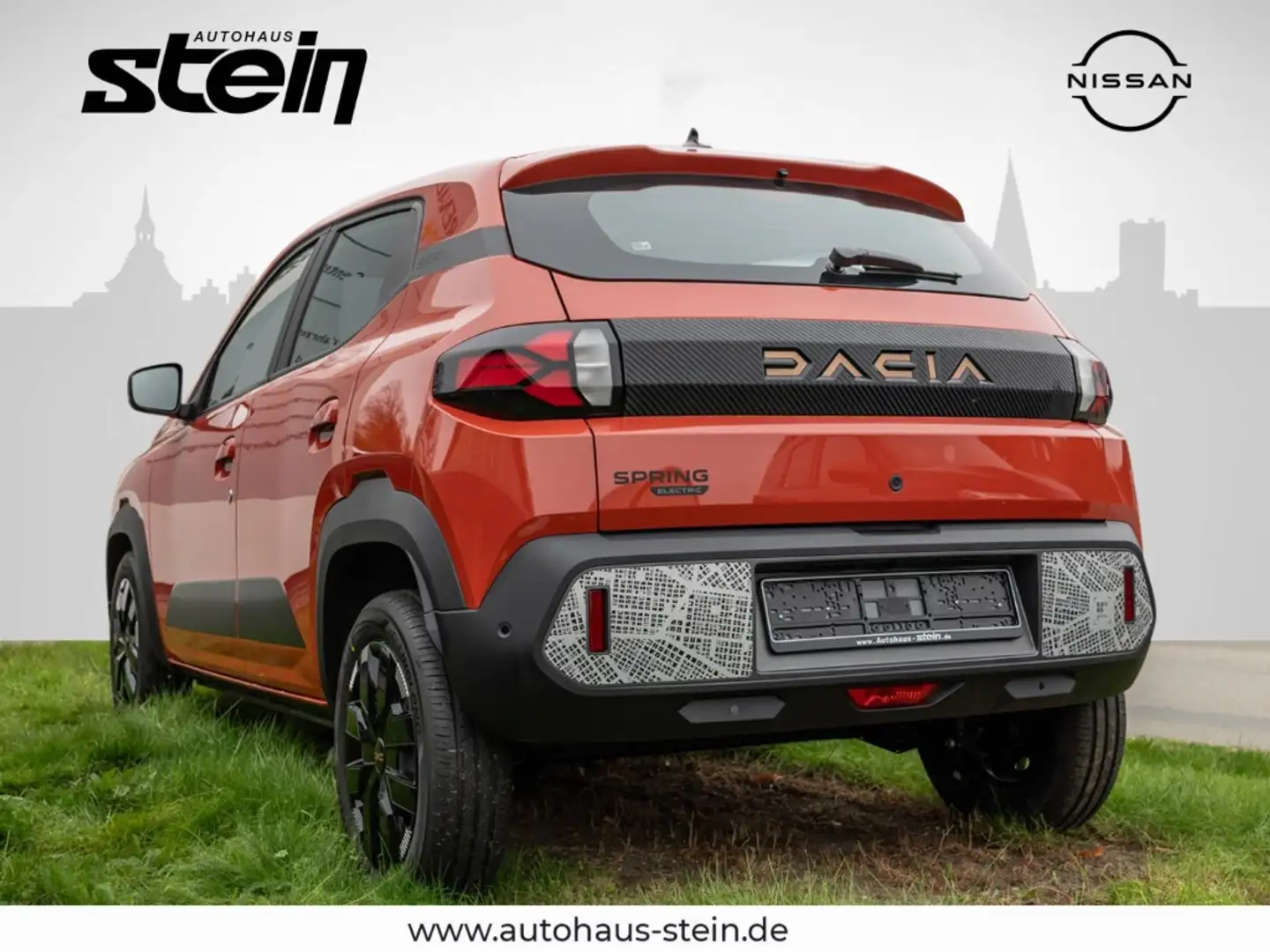 Dacia Spring Extreme Navi Spurhalteass. CCS Rot - 2
