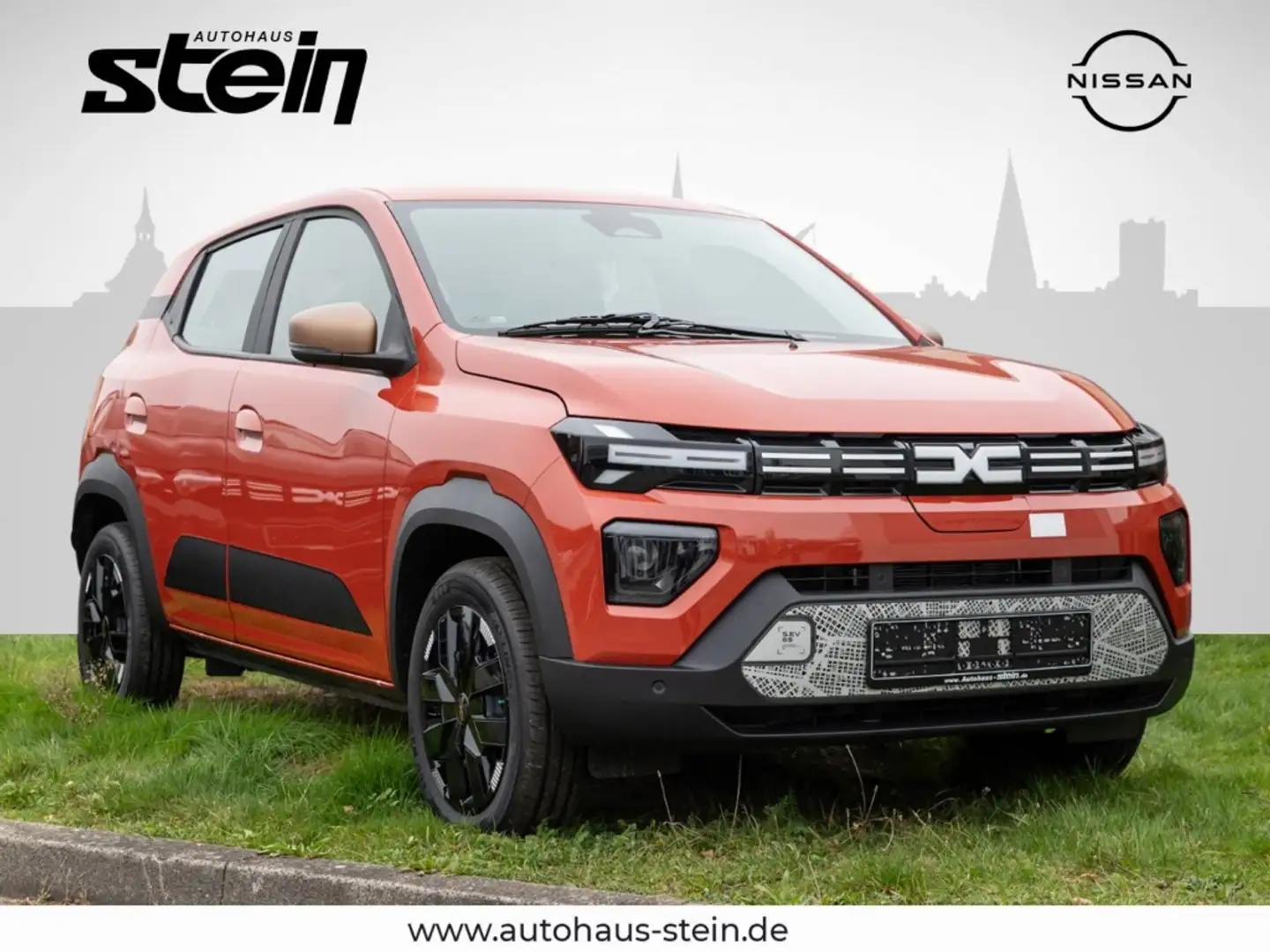 Dacia Spring Extreme Navi Spurhalteass. CCS Rot - 1