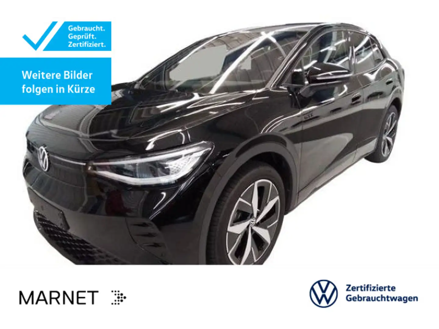 Volkswagen ID.5 GTX 4Motion Navi*Wärmep.*Pano*IQ-Light*Keyl Schwarz - 1