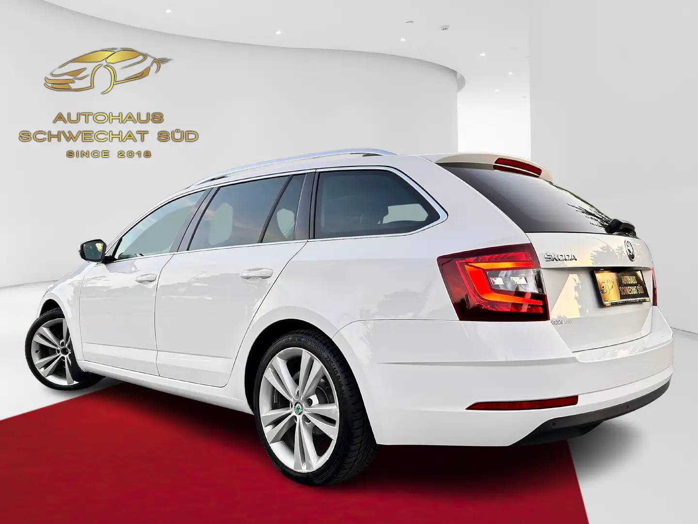 Skoda Octavia Style TSI DSG // MWST // PANO // NAVI // 1.BESITZ Blanc - 2