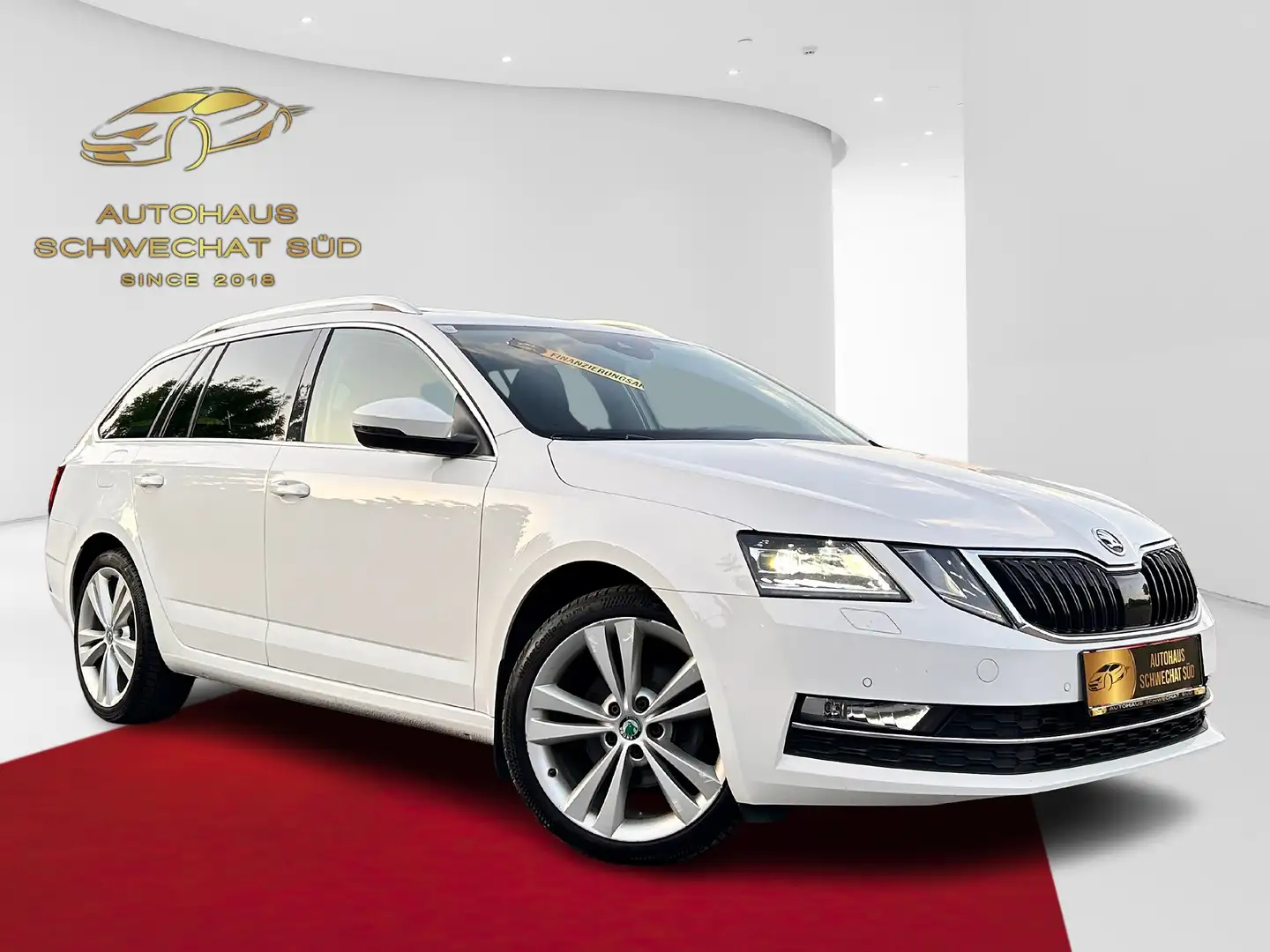 Skoda Octavia Style TSI DSG // MWST // PANO // NAVI // 1.BESITZ Blanc - 1