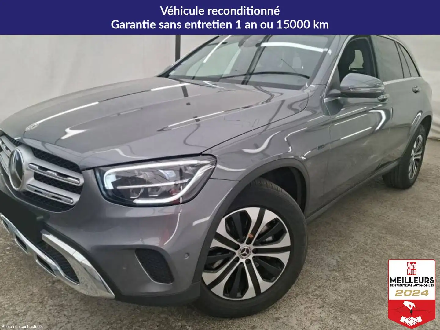Mercedes-Benz G 300e 9G-Tronic 4Matic Avantgarde Szary - 1