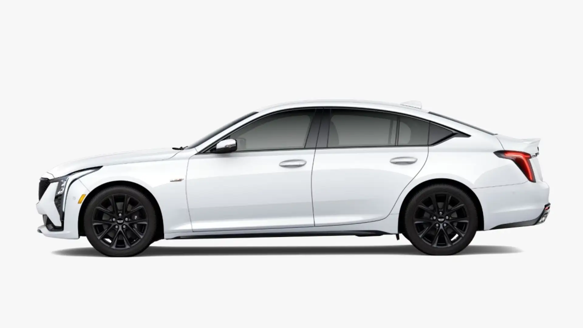 Cadillac CT5 CT5-V 3.0 Twin Turbo V6 Alb - 2