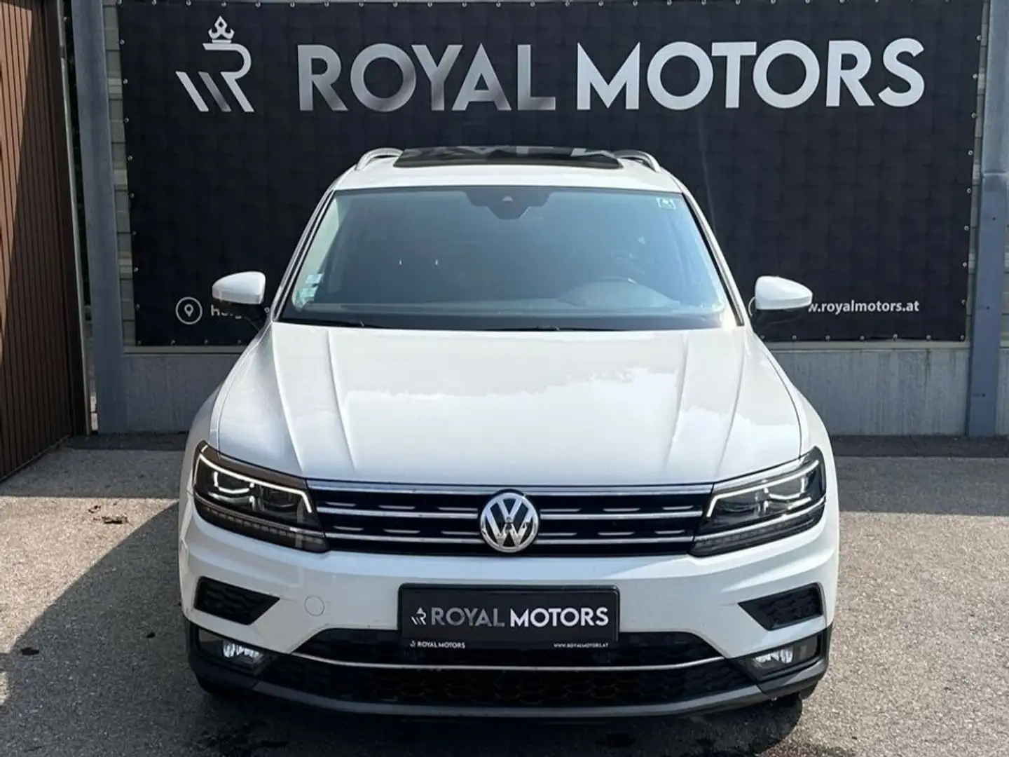 Volkswagen Tiguan Highline/Digital Tacho Blanc - 2